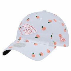 Kansas City Chiefs New Era Women's Fruit Pattern 9TWENTY Adjustable Hat - White outlet