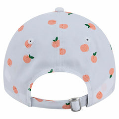 San Francisco 49ers New Era Women's Fruit Pattern 9TWENTY Adjustable Hat - White on sale