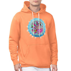 Texas Rangers Margaritaville Chill Bottle Cap Fleece Pullover Hoodie - Orange
