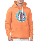Atlanta Braves Margaritaville Chill Bottle Cap Fleece Pullover Hoodie - Orange