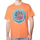 Los Angeles Angels Margaritaville Chill Bottle Cap Classic T-Shirt - Orange