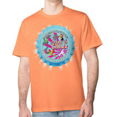 Atlanta Braves Margaritaville Chill Bottle Cap Classic T-Shirt - Orange