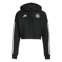 Germany National Team Women's FIFA x World Cup Alphaskin Cropped Hoodie - Black | Adidas online