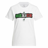 Mexico National Team Women's Jersey Hook T-Shirt - White | Adidas shop