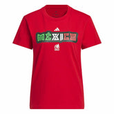 Mexico National Team Women's Jersey Hook T-Shirt - Red | Adidas discount