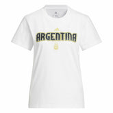 Argentina National Team Women's Jersey Hook T-Shirt - White | Adidas cheap