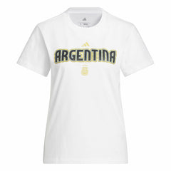 Argentina National Team Women's Jersey Hook T-Shirt - White | Adidas cheap