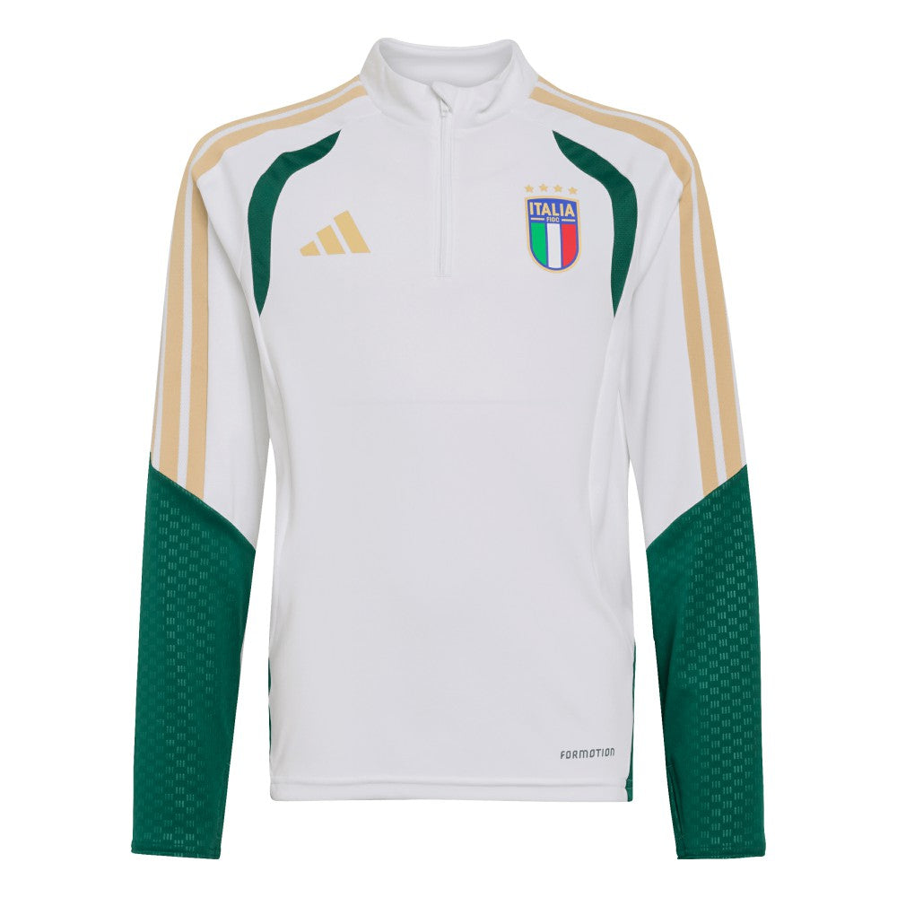 Italy National Team Youth FIFA x World Cup Tiro Training Top - White | Adidas on sale