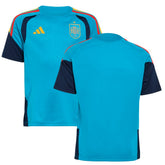 Spain National Team Youth FIFA x World Cup 2026 Tiro Training Jersey - Turquoise | Adidas online