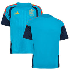 Spain National Team Youth FIFA x World Cup 2026 Tiro Training Jersey - Turquoise | Adidas online