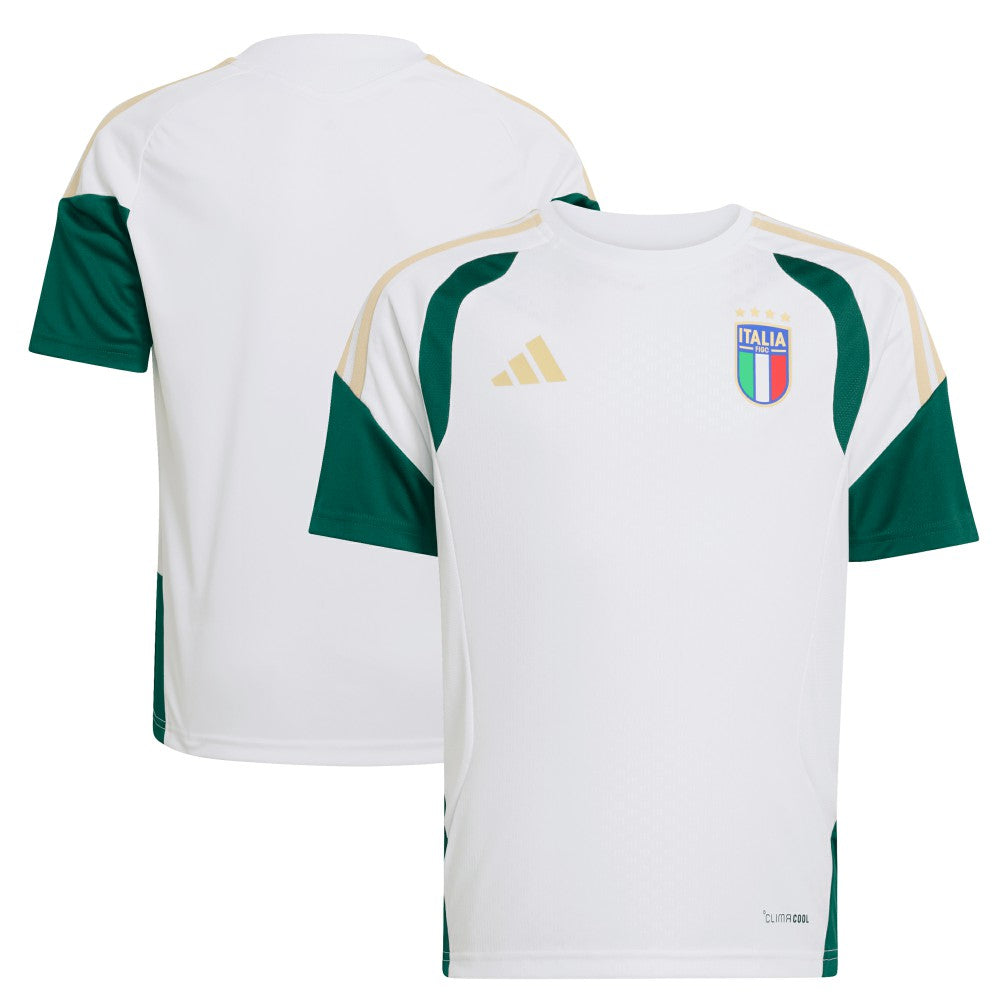 Italy National Team Youth FIFA x World Cup 2026 Tiro Training Jersey - White | Adidas discount