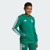 Mexico National Team Youth FIFA x World Cup Alphaskin Hoodie - Green | Adidas for sale