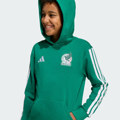 Mexico National Team Youth FIFA x World Cup Alphaskin Hoodie - Green | Adidas for sale