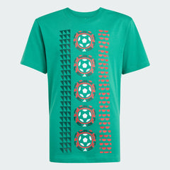 Mexico National Team Youth FIFA x World Cup Home T-Shirt - Green | Adidas online