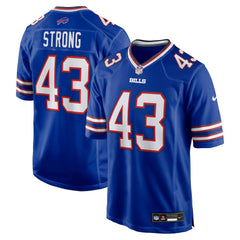 Dorian Strong Buffalo Bills Team Game Jersey - Royal | Nike cheap