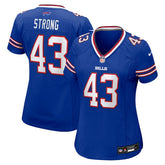 Dorian Strong Buffalo Bills Women's Team Game Jersey - Royal | Nike discount