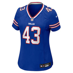 Dorian Strong Buffalo Bills Women's Team Game Jersey - Royal | Nike discount