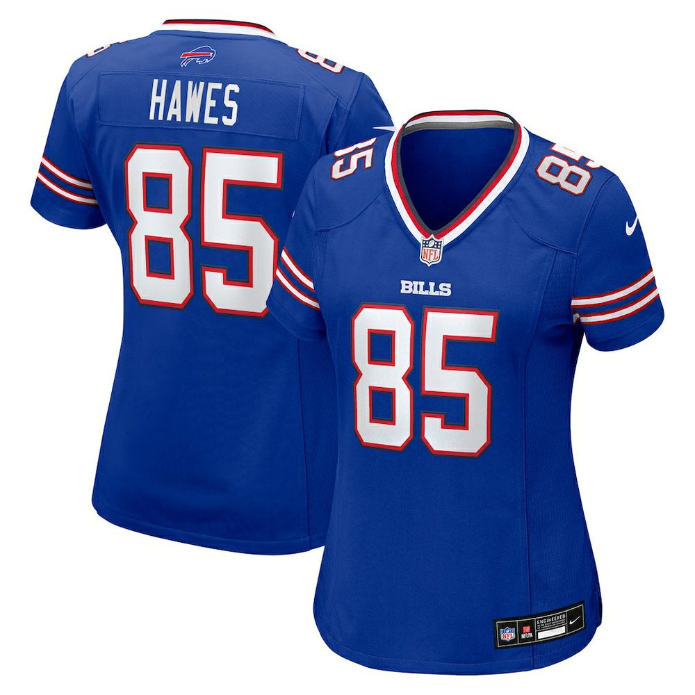 Jackson Hawes Buffalo Bills Women's Team Game Jersey - Royal | Nike online