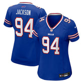 Landon Jackson Buffalo Bills Women's Team Game Jersey - Royal | Nike outlet