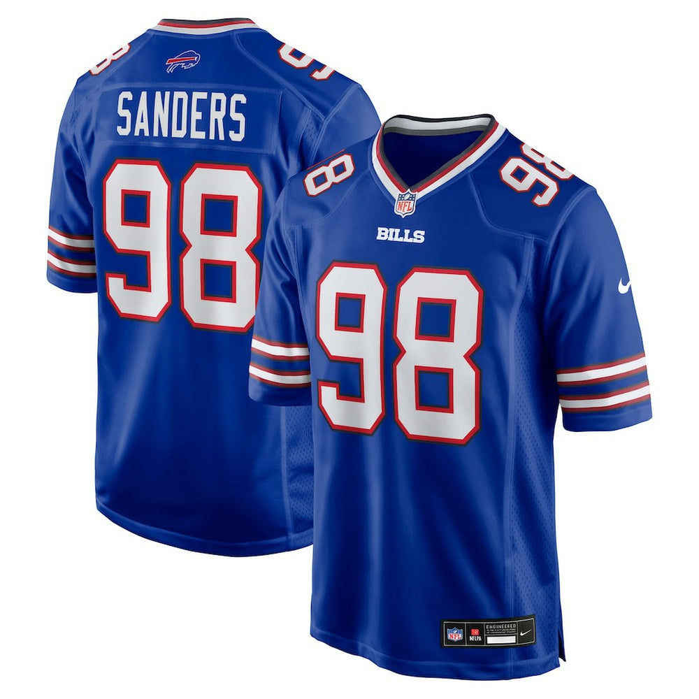 T.J. Sanders Buffalo Bills Team Game Jersey - Royal | Nike cheap
