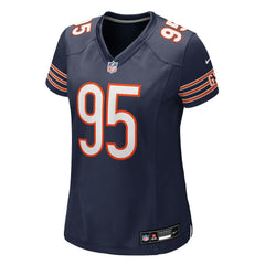 Shemar Turner Chicago Bears Women's Team Game Jersey - Navy | Nike for sale