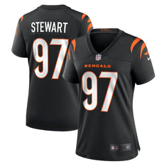 Shemar Stewart Cincinnati Bengals Women's Team Game Jersey - Black | Nike for sale