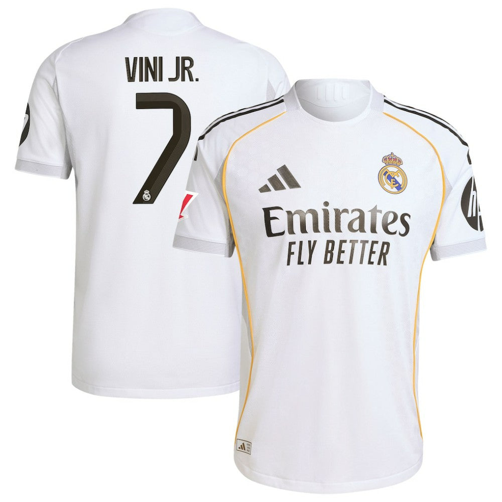 Vini Jr. Real Madrid 2025/26 Home Jersey - White | Adidas cheap