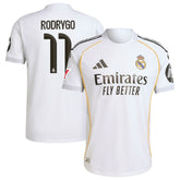 Rodrygo Real Madrid 2025/26 Home Jersey - White | Adidas online