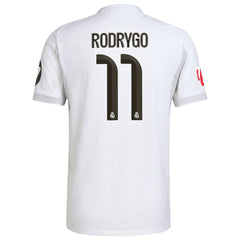 Rodrygo Real Madrid 2025/26 Home Jersey - White | Adidas online