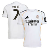 Vini Jr. Real Madrid 2025/26 Home Replica Jersey - White | Adidas online