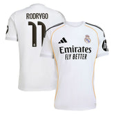 Rodrygo Real Madrid 2025/26 Home Replica Jersey - White | Adidas outlet