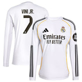 Vini Jr. Real Madrid 2025/26 Home Replica Jersey - White | Adidas sale