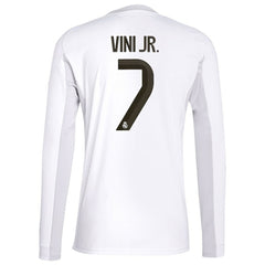 Vini Jr. Real Madrid 2025/26 Home Replica Jersey - White | Adidas sale