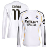 Rodrygo Real Madrid 2025/26 Home Replica Jersey - White | Adidas online