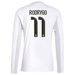 Rodrygo Real Madrid 2025/26 Home Replica Jersey - White | Adidas online