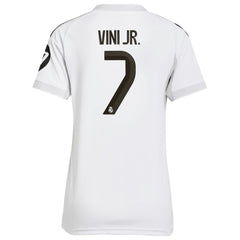 Vini Jr. Real Madrid Women's 2025/26 Home Replica Jersey - White | Adidas on sale