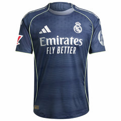 Vini Jr. Real Madrid 2025/26 Away Player Jersey - Blue | Adidas discount