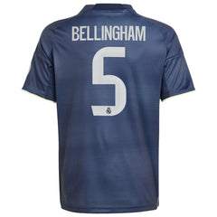 Jude Bellingham Real Madrid Youth 2025/26 Away Replica Player Jersey - Blue | Adidas online