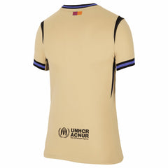 Barcelona Women's 2025/26 Away Stadium Replica Jersey - Gold | Nike for sale