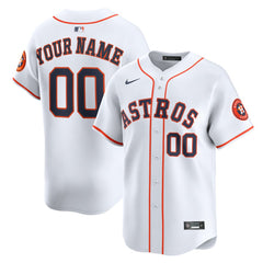 Houston Astros Youth Home Custom Limited Jersey - White | Nike