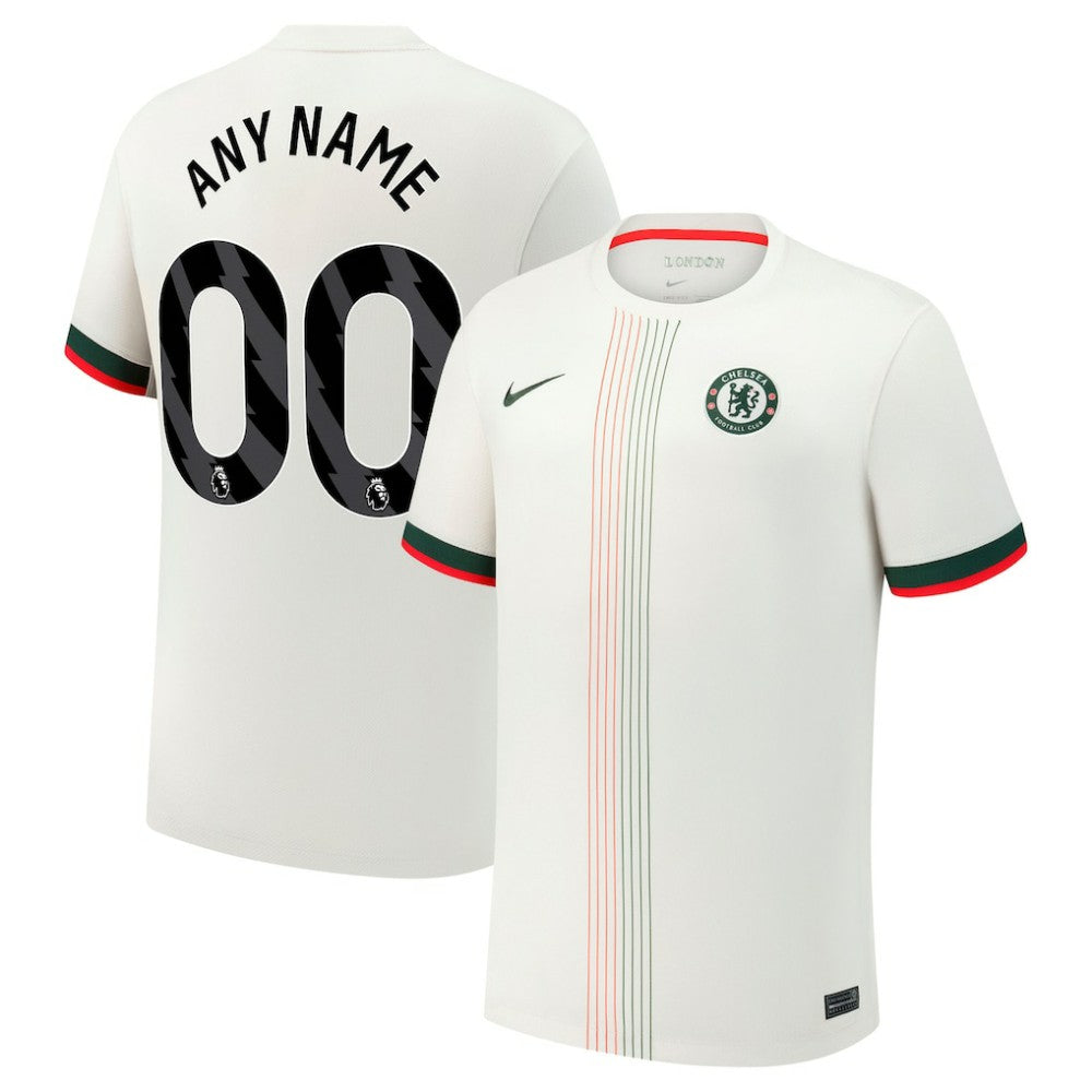 Chelsea 2025/26 Away Replica Custom Jersey - Cream | Nike shop