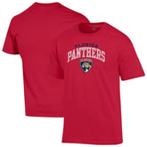 Florida Panthers Champion Primary Logo T-Shirt Red