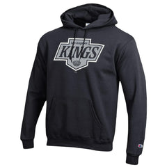 Los Angeles Kings Champion Primary Logo 1-Hit Pullover Hoodie Black