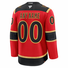 Ottawa Senators Fanatics Alternate Custom Premium Jersey Red