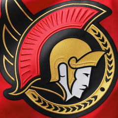 Ottawa Senators Fanatics Alternate Custom Premium Jersey Red
