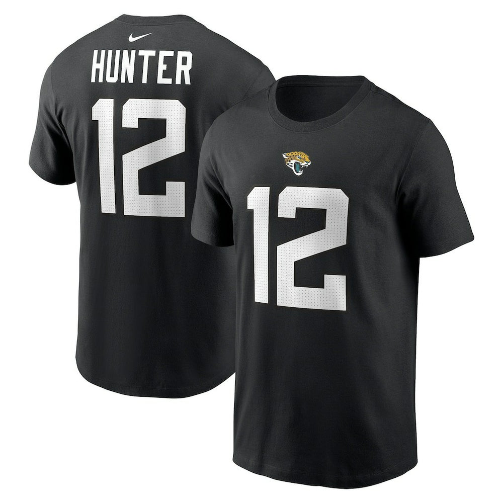 Travis Hunter Jacksonville Jaguars Name & Number T-Shirt - Black | Nike outlet