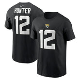 Travis Hunter Jacksonville Jaguars Name & Number T-Shirt - Black | Nike outlet