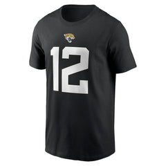 Travis Hunter Jacksonville Jaguars Name & Number T-Shirt - Black | Nike outlet