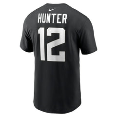 Travis Hunter Jacksonville Jaguars Name & Number T-Shirt - Black | Nike outlet