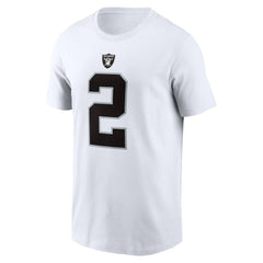 Ashton Jeanty Las Vegas Raiders Name & Number T-Shirt - White | Nike online